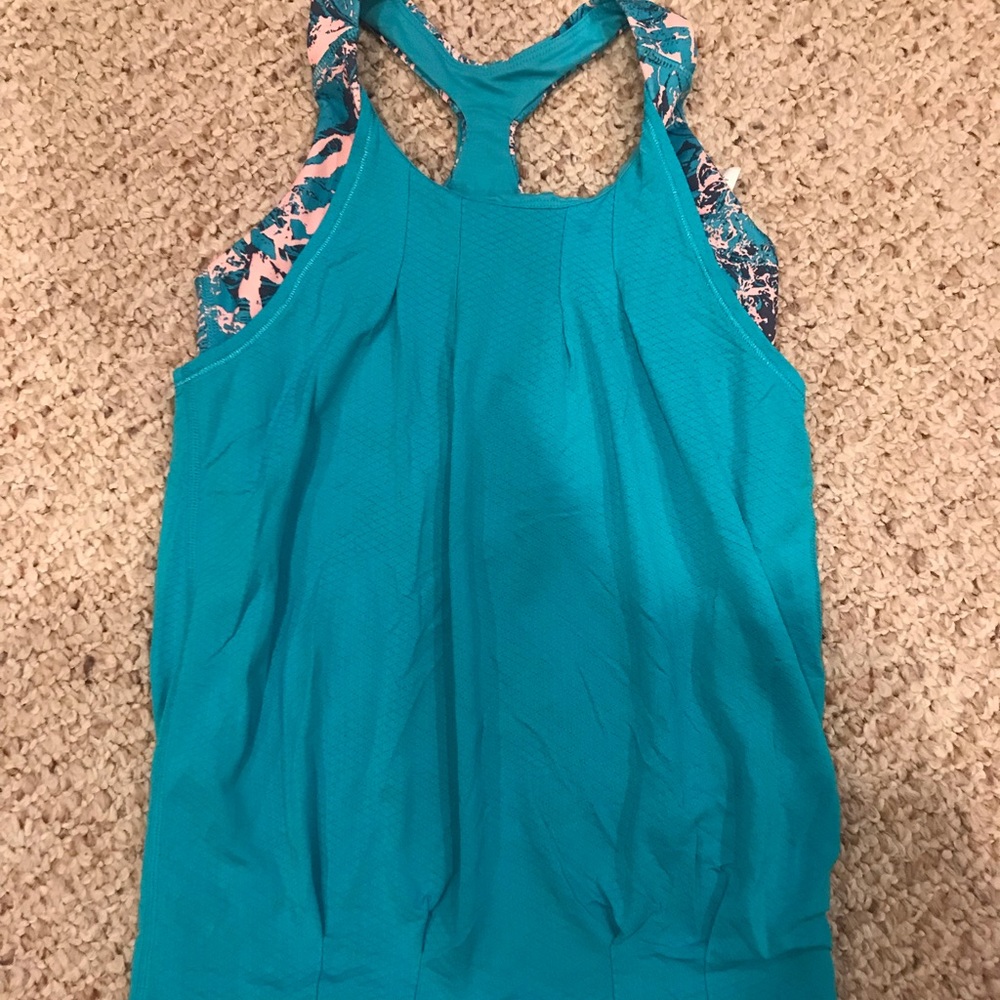 Ivivva size 8 tank